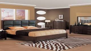 Bedroom Wall Color Ideas With Brown Furniture YouTube