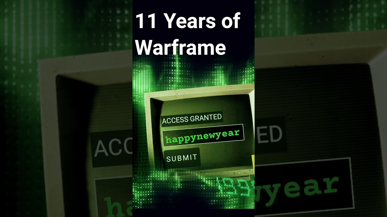 Free Warframe Color Palette!! 