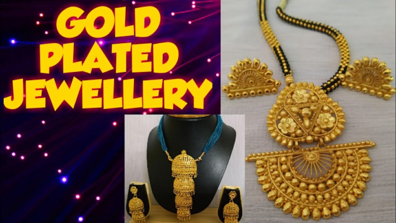 Gold plated/polished jewellery YouTube