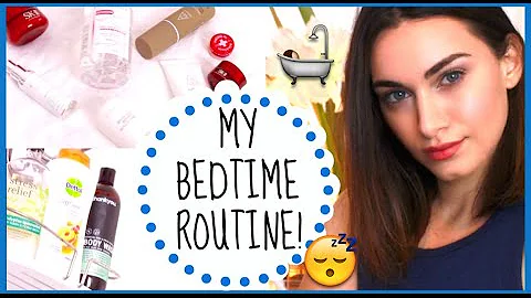 Get Unready With Me - My Nighttime / Bedtime Routine | RubyGolani
