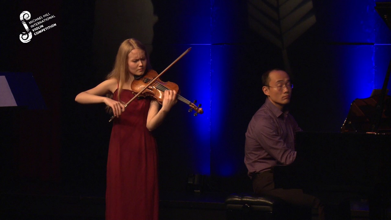 new zealand currency 2017 Round #2 Competitor #01 E Basoff Darskaia | Pablo Sarasate: Zigeunerweisen