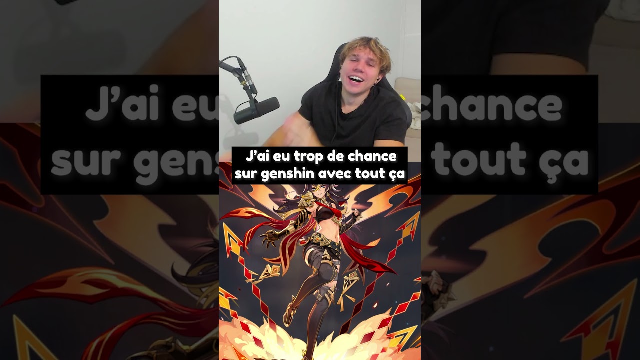 J'ai eu trop de chance avec + de 80 000 primogems sur Genshin Impact