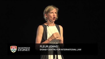 Fleur Johns: Non-law or how to make a sub-machine gun from international law