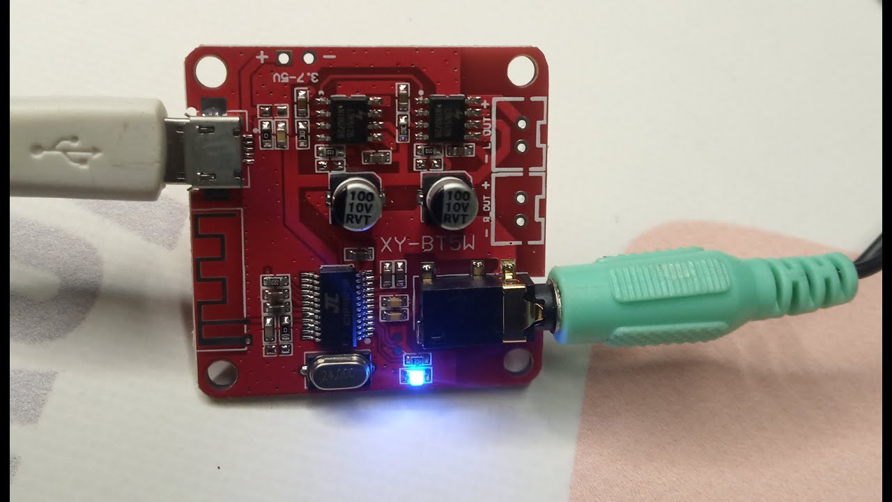 Аудиомодуль bluetooth из Китая: вторая жизнь для старой аудиотехники.