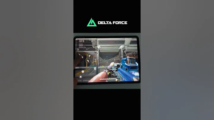 Delta Force Mobile – HUD Settings Guide – ADS & FIRE #dfpartnership  #gaming #deltaforcemobile