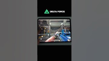 Delta Force Mobile – HUD Settings Guide – ADS & FIRE #dfpartnership  #gaming #deltaforcemobile