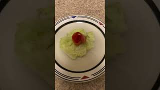 Diy Tomato Rose Garnish For Many Plates..