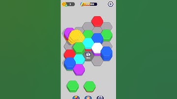 HEXA SORT #games #gameplay #game #hexagon #hexasort