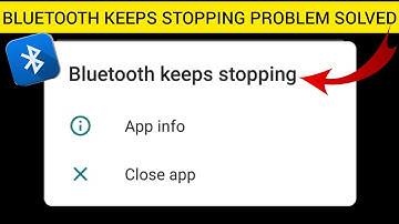 How To Solve Bluetooth Keeps Stopping Problem || Rsha26 Solutions