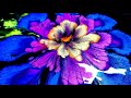 Unconventional flower painting 7 different acrylic pouring techniques  fluid art compilation