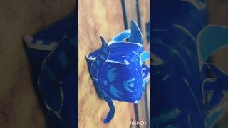 i made a kitsune fruit from blox fruits pls rate this #D.J.