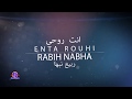 ربيع نبها انت روحي بالكلمات 2017 من الروائع