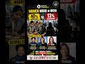 India Has 40% Women Working… But Only 13% in Leadership? The Real Problem 🔥 #startup #business