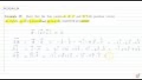 Show that the four points A, B, C and D with position vectors `4 hat i+5\\ hat j+ hat k ,-(\\ ha...