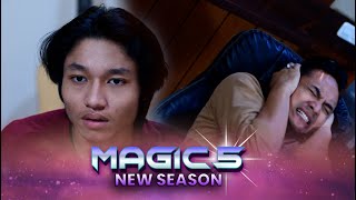 Al Lantunkan Ayat Suci Al Qur'an Bikin Praja Kepanasan! | Magic 5 - Episode 445