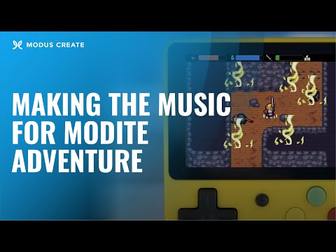 The Making of the Modite Adventure Game Soundtrack