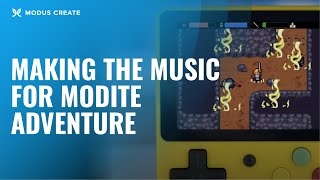 The Making of the Modite Adventure Game Soundtrack screenshot 2