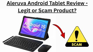 Review van de Aleruva Android-tablet: betrouwbaar of oplichterij?