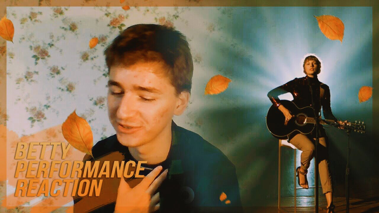 Taylor Swift BETTY (ACM PERFORMANCE) | РЕАКЦИЯ | RUSSIAN REACTION | Разговор о Betty, Теории