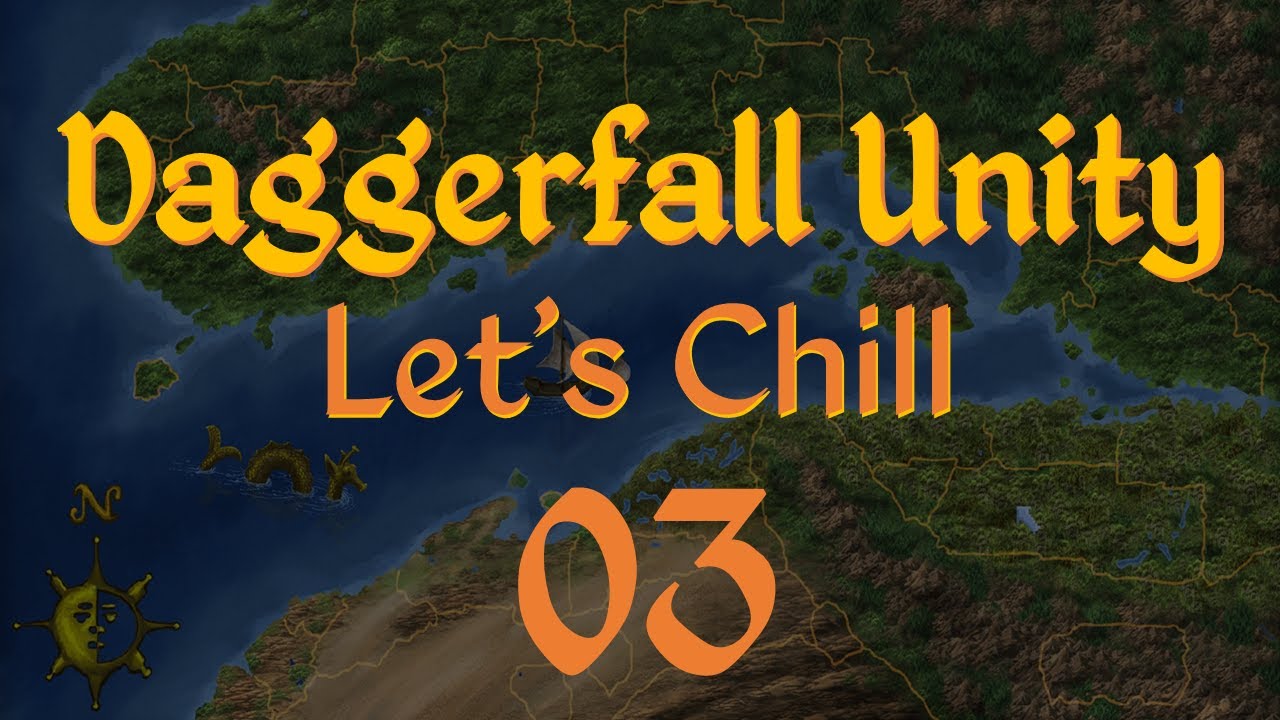 Test des donjons réduits - DAGGERFALL UNITY - 03 - YouTube