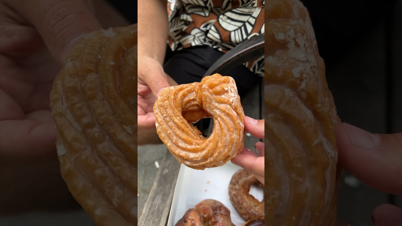 Part 3 of 3: Incredible mom & pop donut shop, Peter Pan, in Greenpoint Brooklyn NYC! #DEVOURPOWER