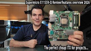 Supermicro X11SSV-Q review/features guide - The perfect cheap board?