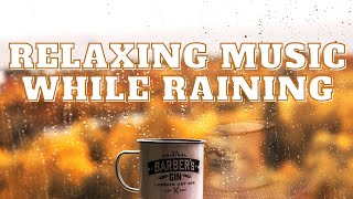 Relaxing Jazz Music While Raining - 5 minutes
