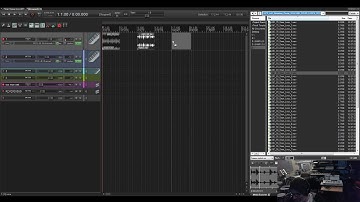 Timestretched / timestretching and syncing loops in Reaper: It