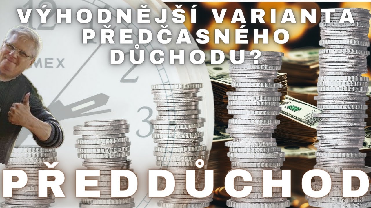 PŘEDDŮCHOD - Zajímavá alternativa k Předčasnému Důchodu!