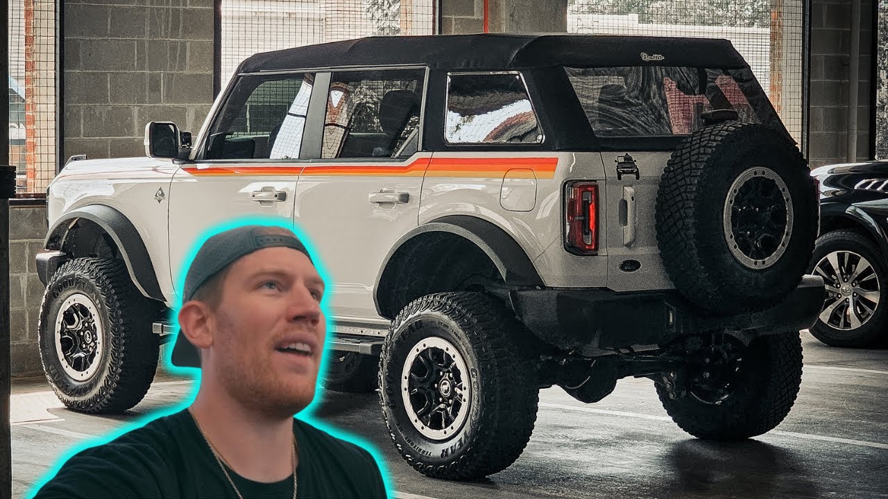 Этот мод Bronco Soft Top изменит вашу жизнь!