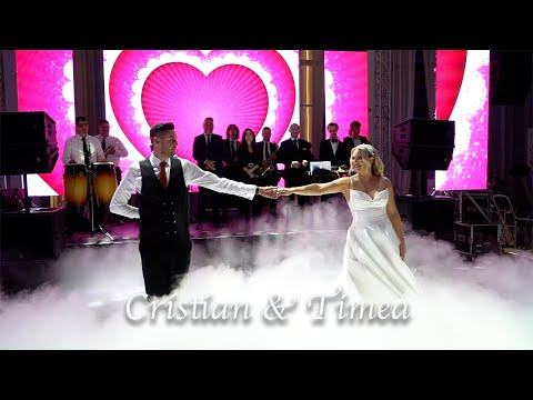 Wedding First Dance - Cristian & Timea // Give Me Everything - Archer Marsh