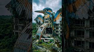 Why Was This Abandoned Kingfisher-Shaped Resort Left Behind?