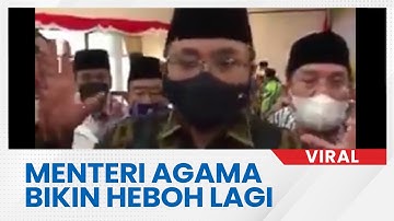 Heboh! Menag Sebut Adzan dan Gonggongan Anjing