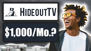 How To Make Money On Hideout TV By Watching Videos (In 2023)