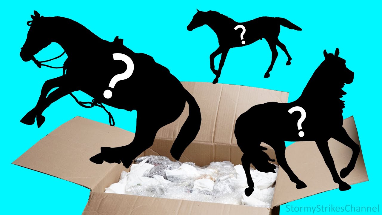 Unboxing the Model Horse Collection I Bought || Part 8 || Traditional Breyers, Peter Stones & More!