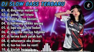 DJ SLOW BASS TERBARU 2023 | DJ VIRAL TIKTOK FULL BASS 🎵 DJ KAMU DIMANA - IPANK 🎵 FULL ALBUM