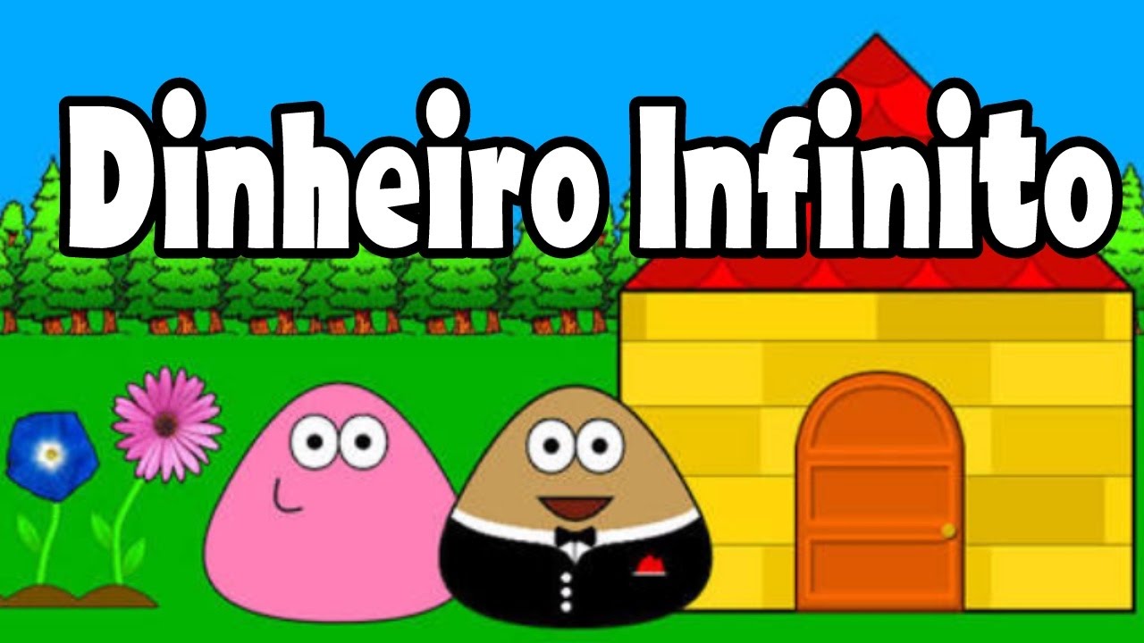 Pou APK Mod Dinheiro Infinito/Unlimited Coins v 1.4.73 - YouTube