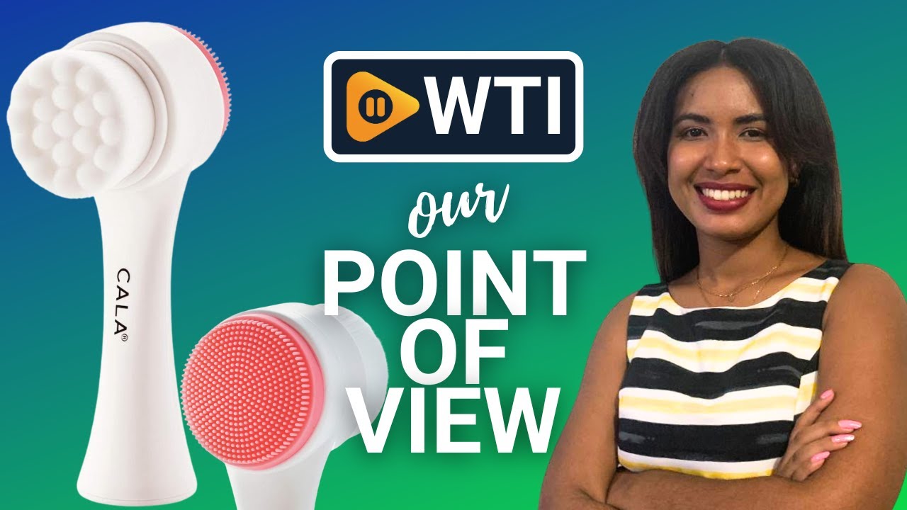 Cala DualAction Facial Cleansing Brush Our Point Of View YouTube