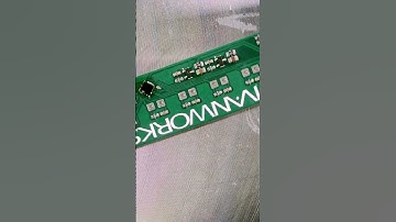 Another moment in #reflow #smt #electronics #soldering #pcb