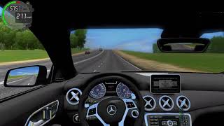 CITY CAR DRIVING - MERCEDES C 63 S COUPE AMG screenshot 1
