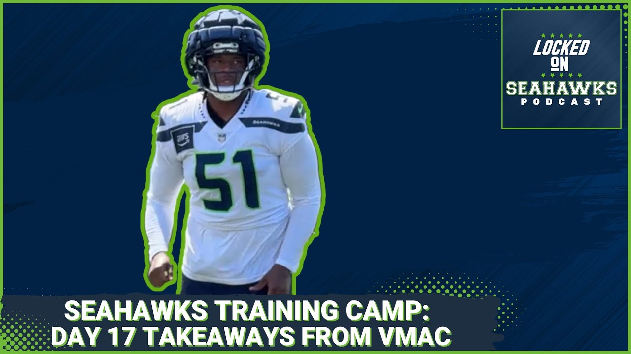 Camp Takeaways: Seahawks ‘Take Foot Off Gas,’ Turn in Sloppy Family Day Practice