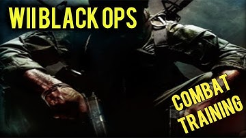 (Wii) Call of Duty Black Ops - Combat Training