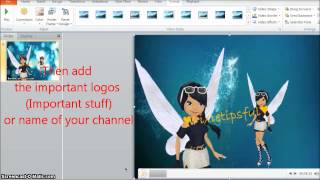 ♥ Pixie Hollow- How to make a moving intro ♥