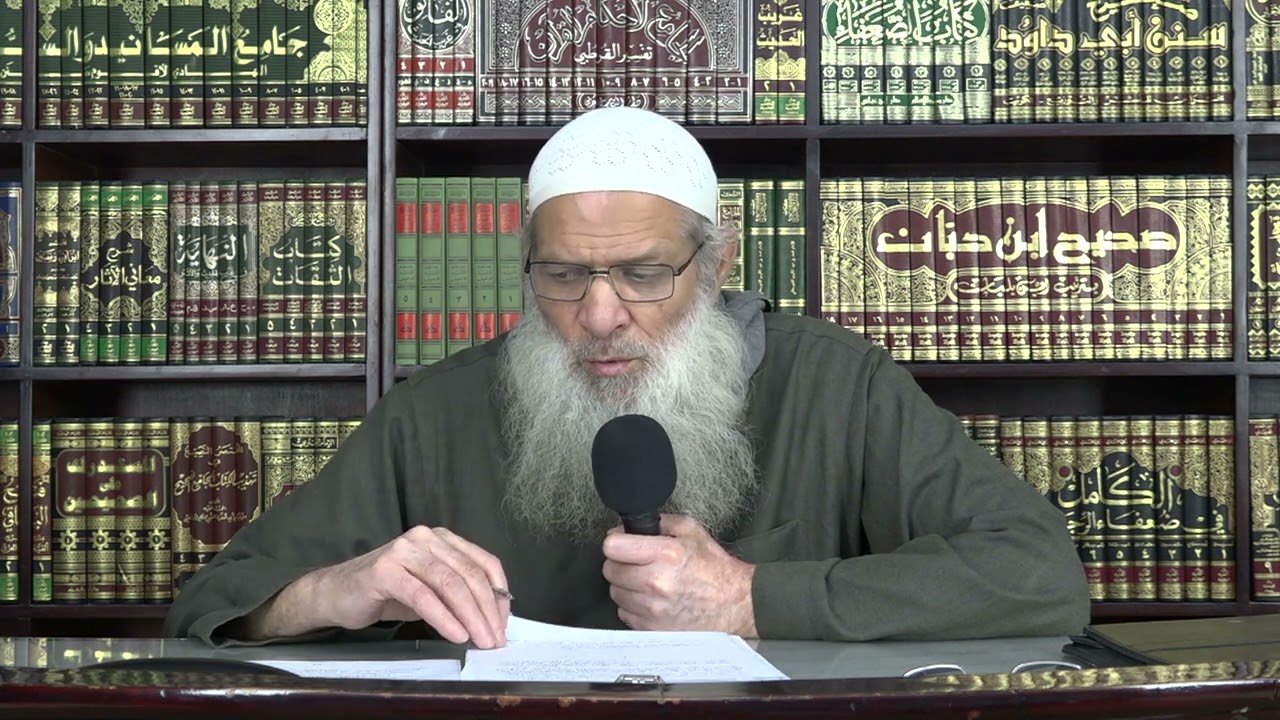 مقدمة المُصَنِّف، وفصل : قَسَمه سبحانه إنما يكون على أصول الإيمان  | الشيخ محمد بن سعيد رسلان