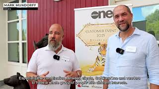 Softwareone Belgium Customer Event Pairi Daiza