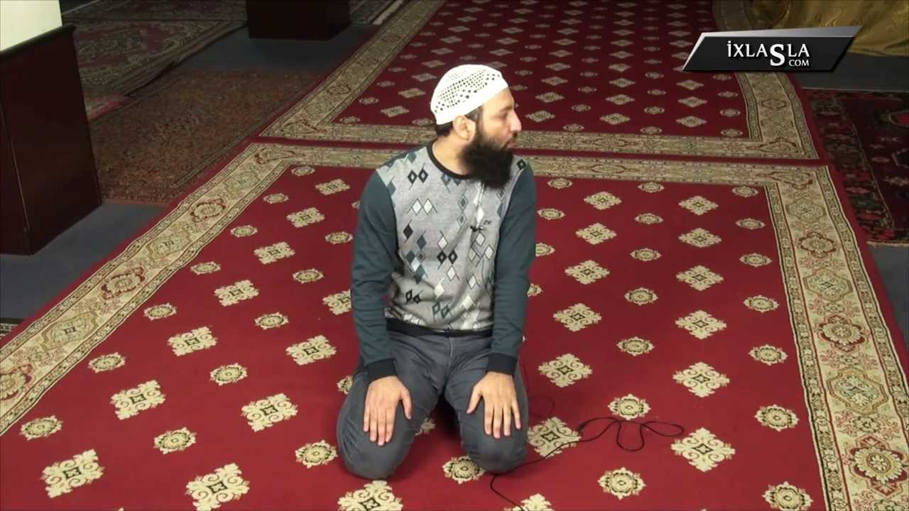 Namazın müxtəsər təlimi | Rəşad Hümbətov