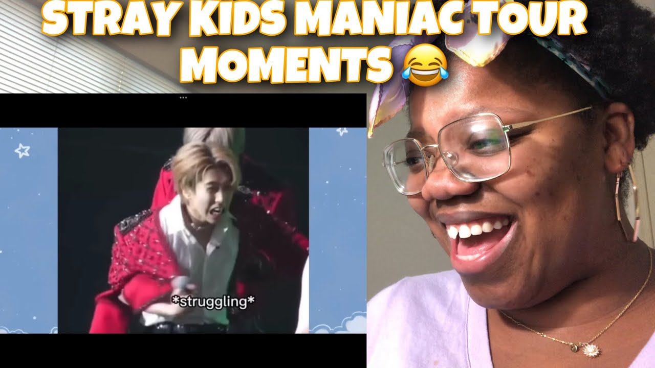 STRAY KIDS MANIAC TOUR MOMENTS *Reaction* - YouTube