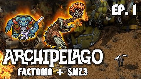 The Factory Must GROW - Archipelago Factorio + SMZ3 ep. 1