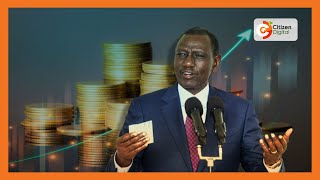 President Ruto says tax to GDP ratio at 14%, to increase to 22%