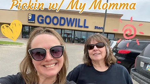 THRIFT WITH ME … At The Goodwill Bins for Vintage Treasures 🤩🤩
